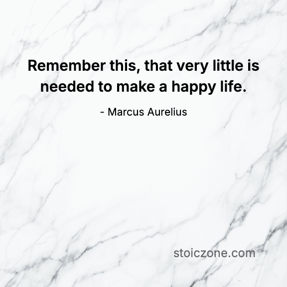 Marcus Aurelius - Stoic Philosophy